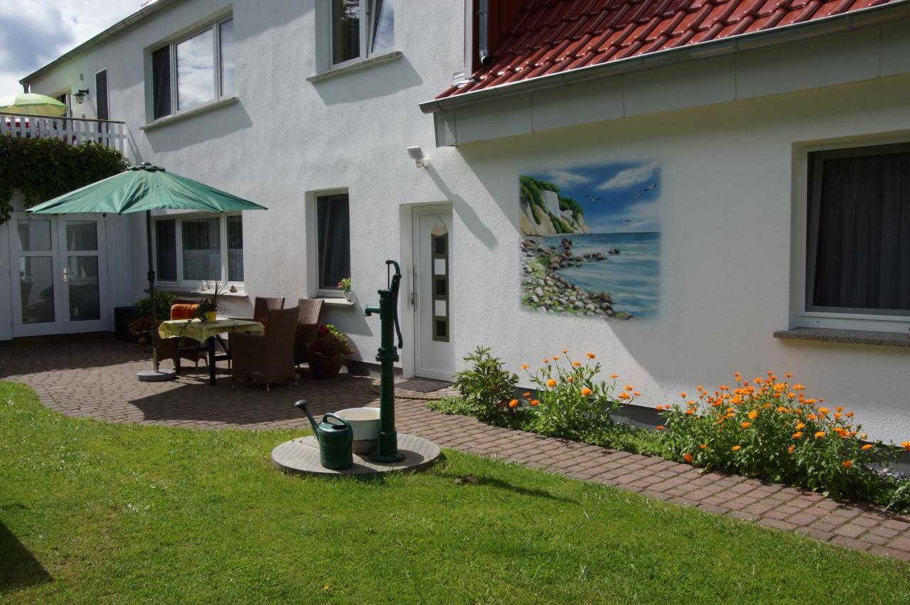 Apartament Urlaub Auf Der Insel Ruegen Bergen Auf Rugen Zewnętrze zdjęcie